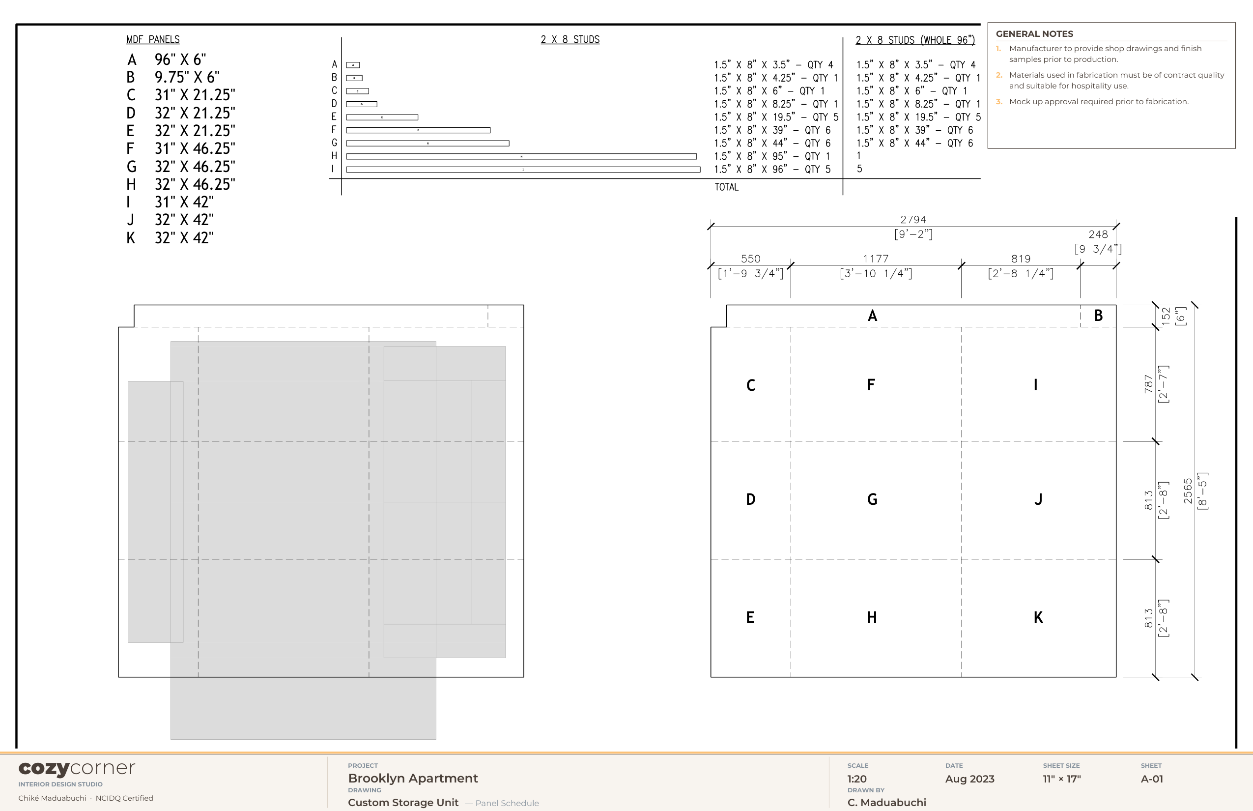 Construction sheet 01